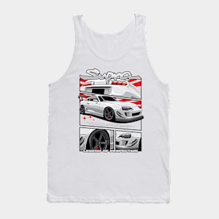 This is SUpra Tank Top